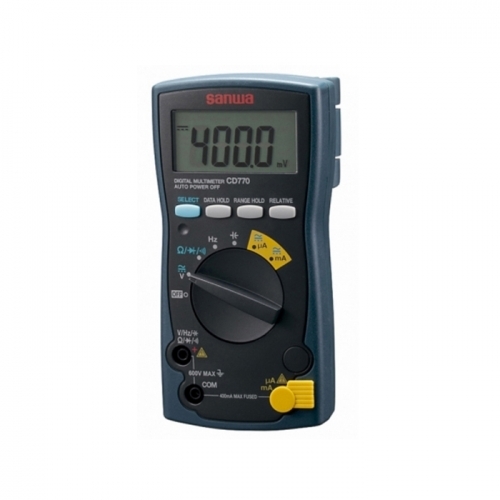 [SANWA] CD770 디지털 멀티미터, Digital Multimeter