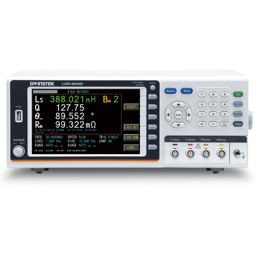 [GWINSTEK] LCR-8201 10Hz~1MHz 탁상형 LCR 미터, Table type LCR Meter