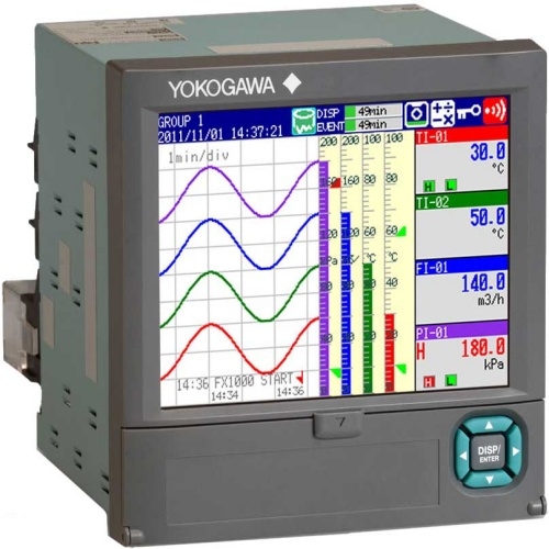 [YOKOGAWA] FX1006-7-2-L디지털 레코더, Digital Recorder