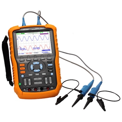 [SIGLEN] SHS1102X 핸디형 디지털 오실로스코프, Handheld Digital Oscilloscope