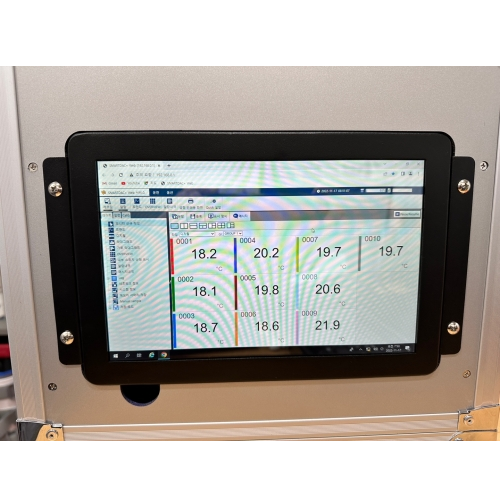 [YOKOGAWA] GM10 (10채널) 데이터로거, Stand-alone 타입모델화