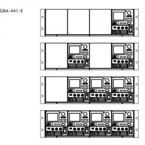 [GWINSTEK] GRA-441-E, RACK MOUNTING KIT FOR PPX, PPX용 랙 마운트 키트
