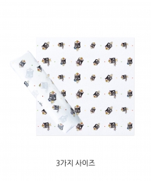 캐릭터김밥 유산지 왁스페이퍼 200매