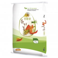 핀환경 유기농쌀(지대형) 100매