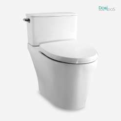 치마형 심플 투피스 양변기