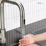 무광 스텐 씽크대 대붙이 싱크수전 원홀