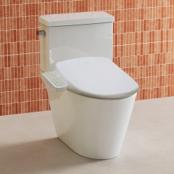 도비도스 연속온수 모던 베이지컬러 방수비데