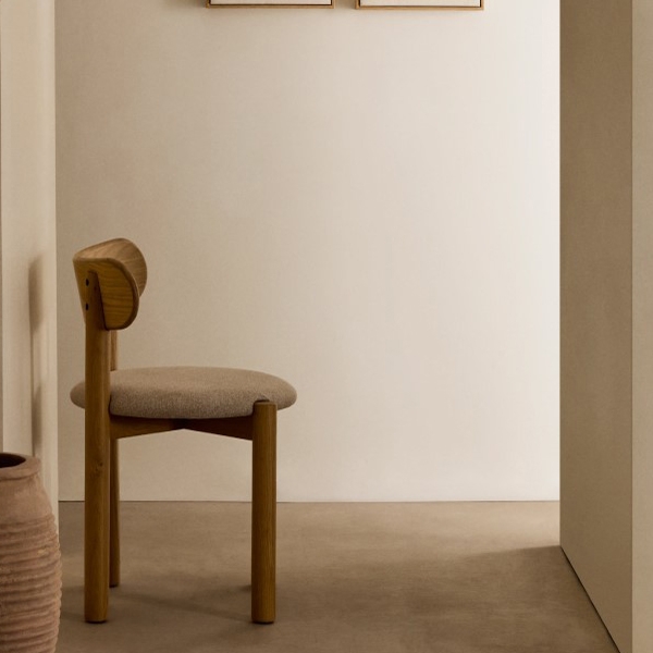 [단독쿠폰] 케이브홈 네바이 셔닐 패브릭 다이닝체어 3color