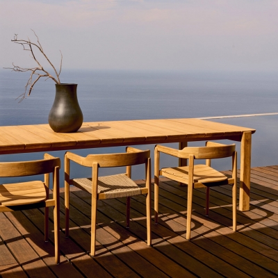 [단독쿠폰] 케이브홈 이카로 네츄럴 다이닝테이블