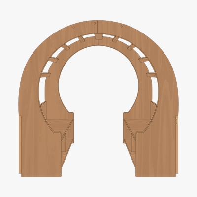 리빌라 린느데스크 / REVILLA LUNE DESK