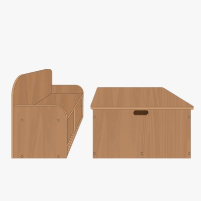 리빌라 린느테이블 & 체어 / REVILLA LUNE TABLE & CHAIR