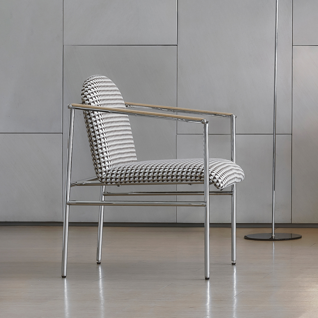 (1월특가) 비키 디자인 패브릭 체어