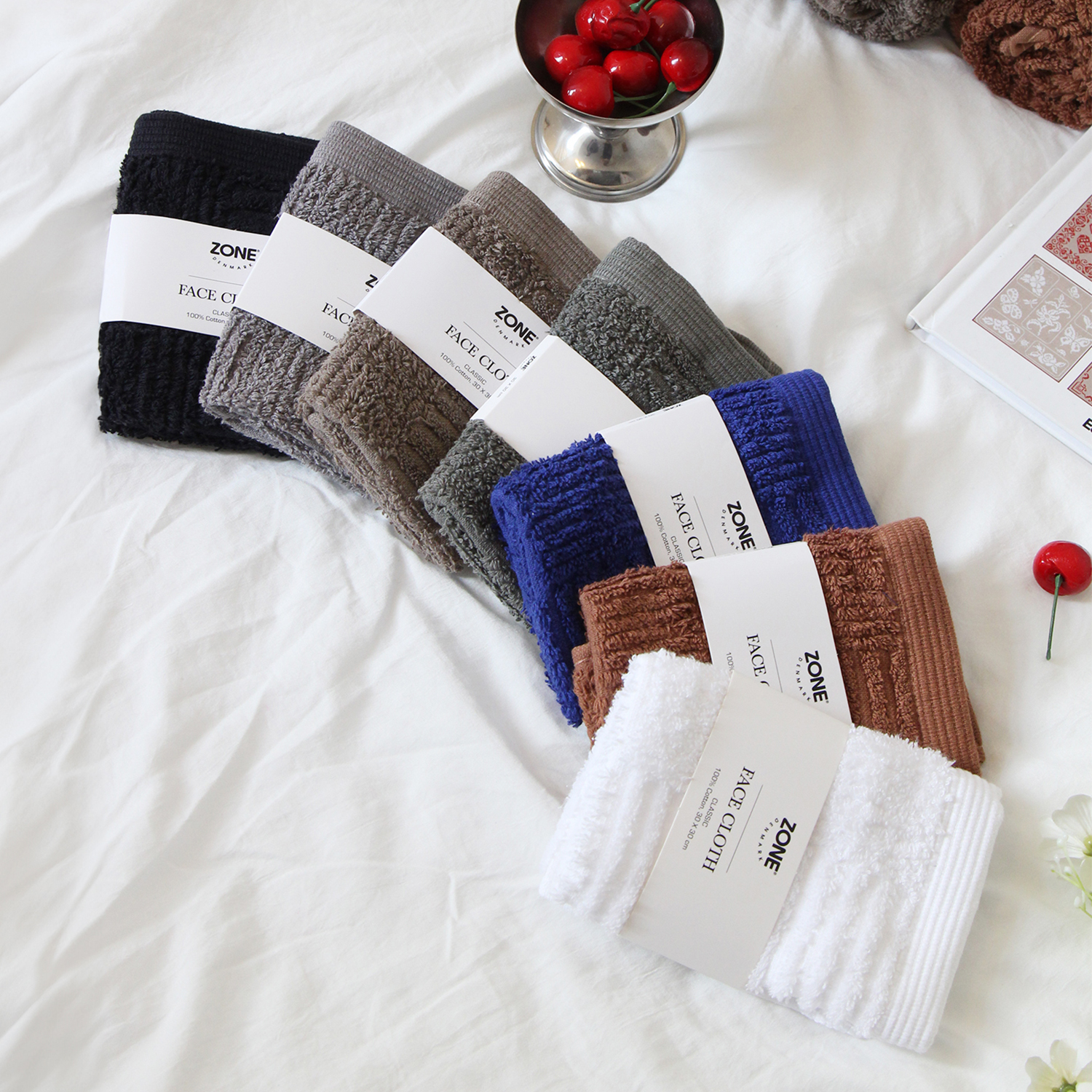 (12월특가) 존덴마크 클래식 핸드타월30x30 (-12/31)