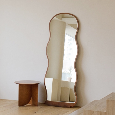 (1월특가) 베노식스 브림 원목 아치형 전신거울 (-2/2)
