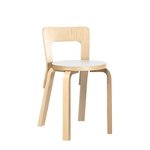 [아울렛] 아르텍 체어 Chair 65 White HPL / Natural (새상품)