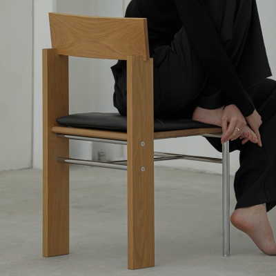 카레클린트 JC901 CHORME PIPE CHAIR