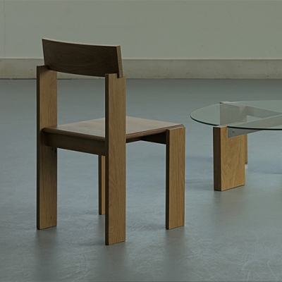 카레클린트 JC901 WOOD CHAIR