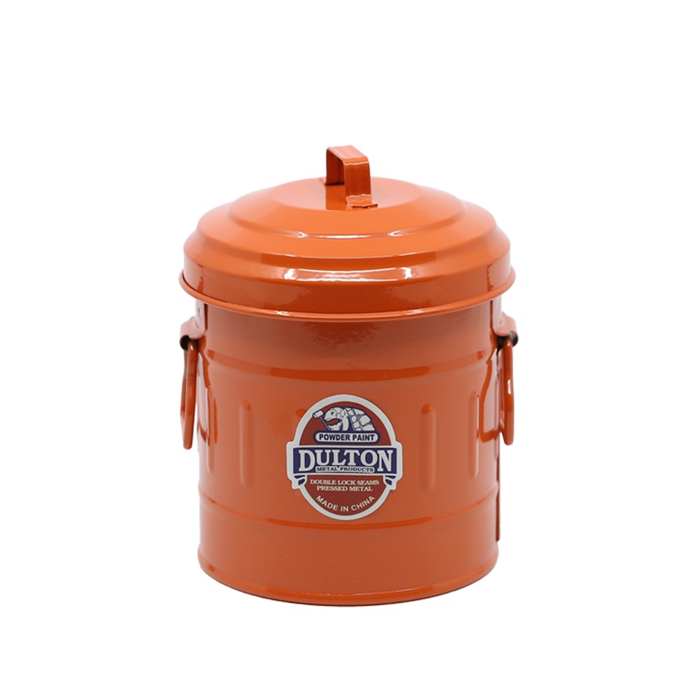 덜튼 미니 휴지통_오렌지