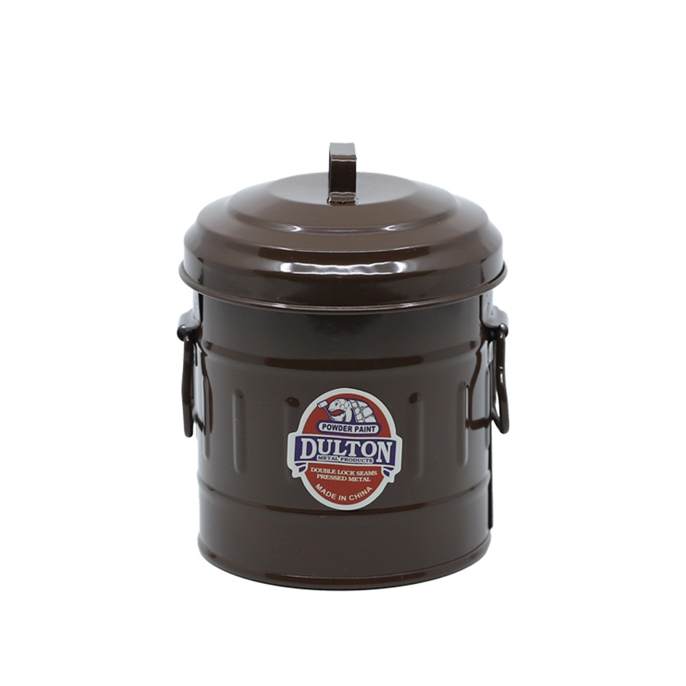 덜튼 미니 휴지통_브라운