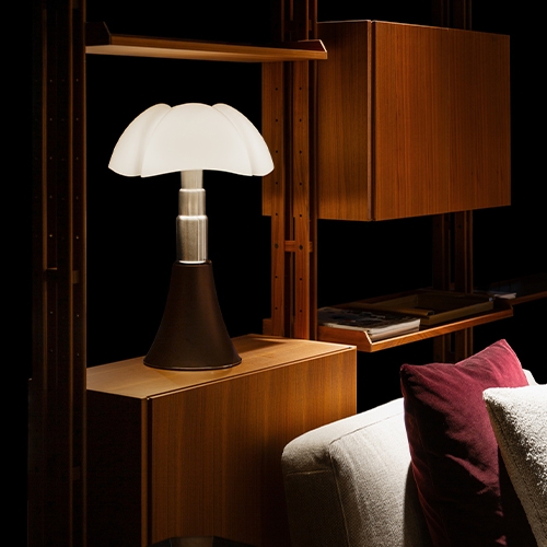 (11월특가) [재고보유] [25만원 더블적립] 마르티넬리루체 피피스트렐로 미디움 테이블램프 브론즈 (NEW) (전구포함)