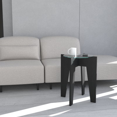 조각공정 스쿨투라 사이드테이블 01