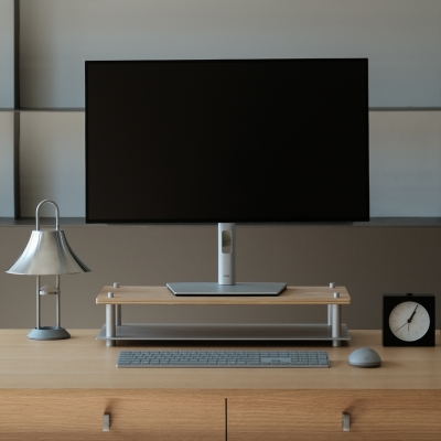 (슈퍼세일) 바실러티 BMD02 (BMD02 모니터받침대 / BMD02 Monitor Desk)