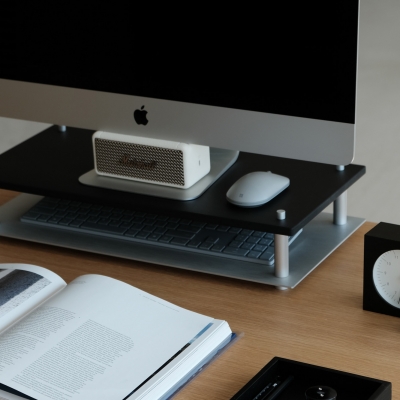 (슈퍼세일) 바실러티 BMD03 (BMD03 모니터받침대 / BMD03 Monitor Desk)