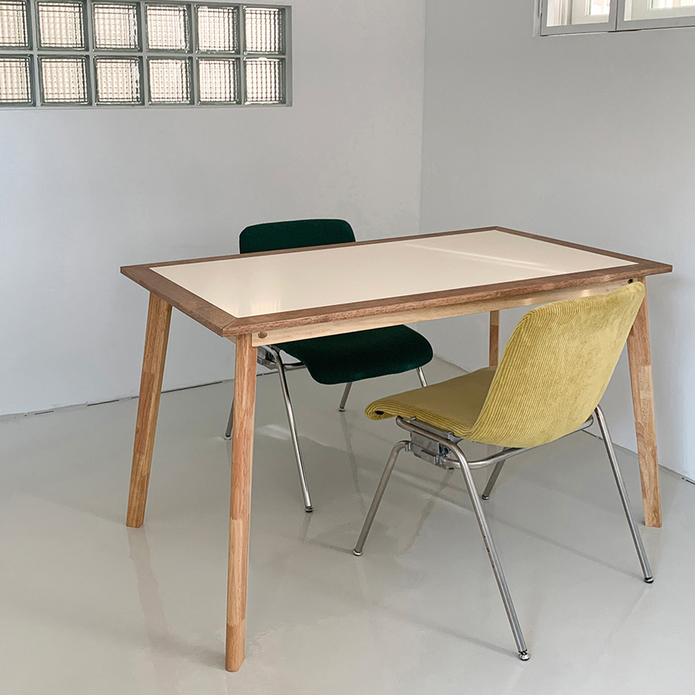 (페스타세일) 바미르 Mocha wood table (모카 우드 테이블)