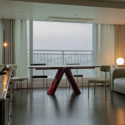 (11월특가) [단독최저] 헨지디자인 비노 레드 다이닝 세라믹 테이블 (-11/16)