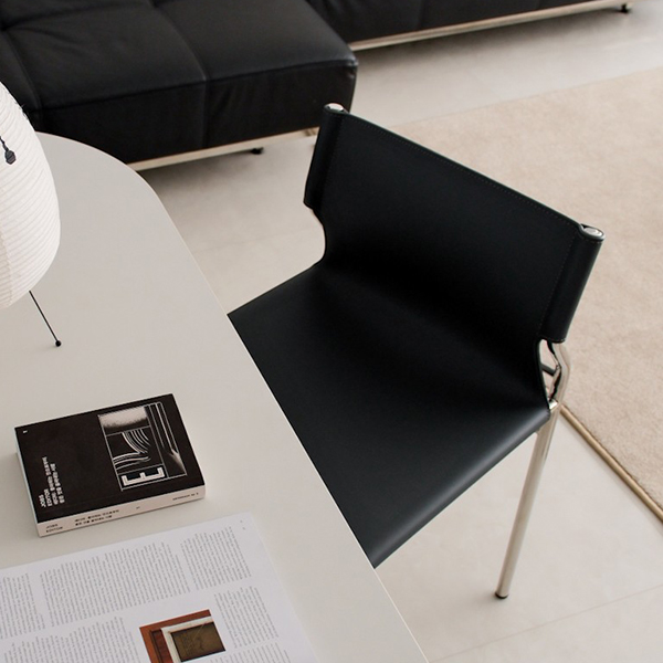 (페스타세일) [단독최저] 헨지디자인 비노 스퀘어 체어 (네이비)