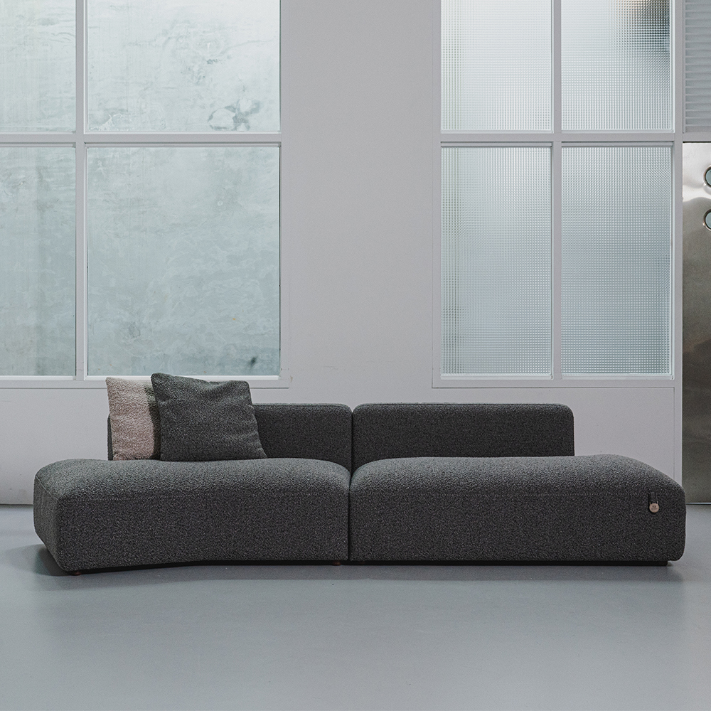 (슈퍼세일) [단독최저] 프리덴소파 모브 라운지 4인용 패브릭소파 Mob Sofa - 4 seater (-4/2)