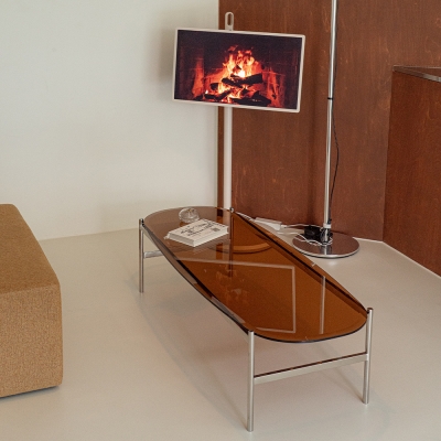 (1월특가) [단독최저] 헨지디자인 토비아 글라스 테이블 (-1/31)