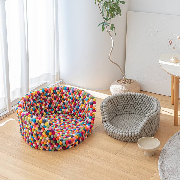 [아울렛] 헨지디자인 폼폼 펫하우스