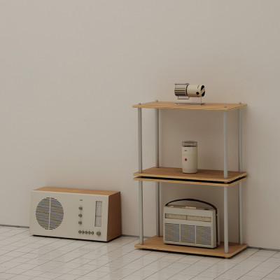 (슈퍼세일) [단독최저] 바실러티 BS02 2SET (BS02 모듈선반 2세트 / BS02 Modular Shelf 2SET) (-4/2)