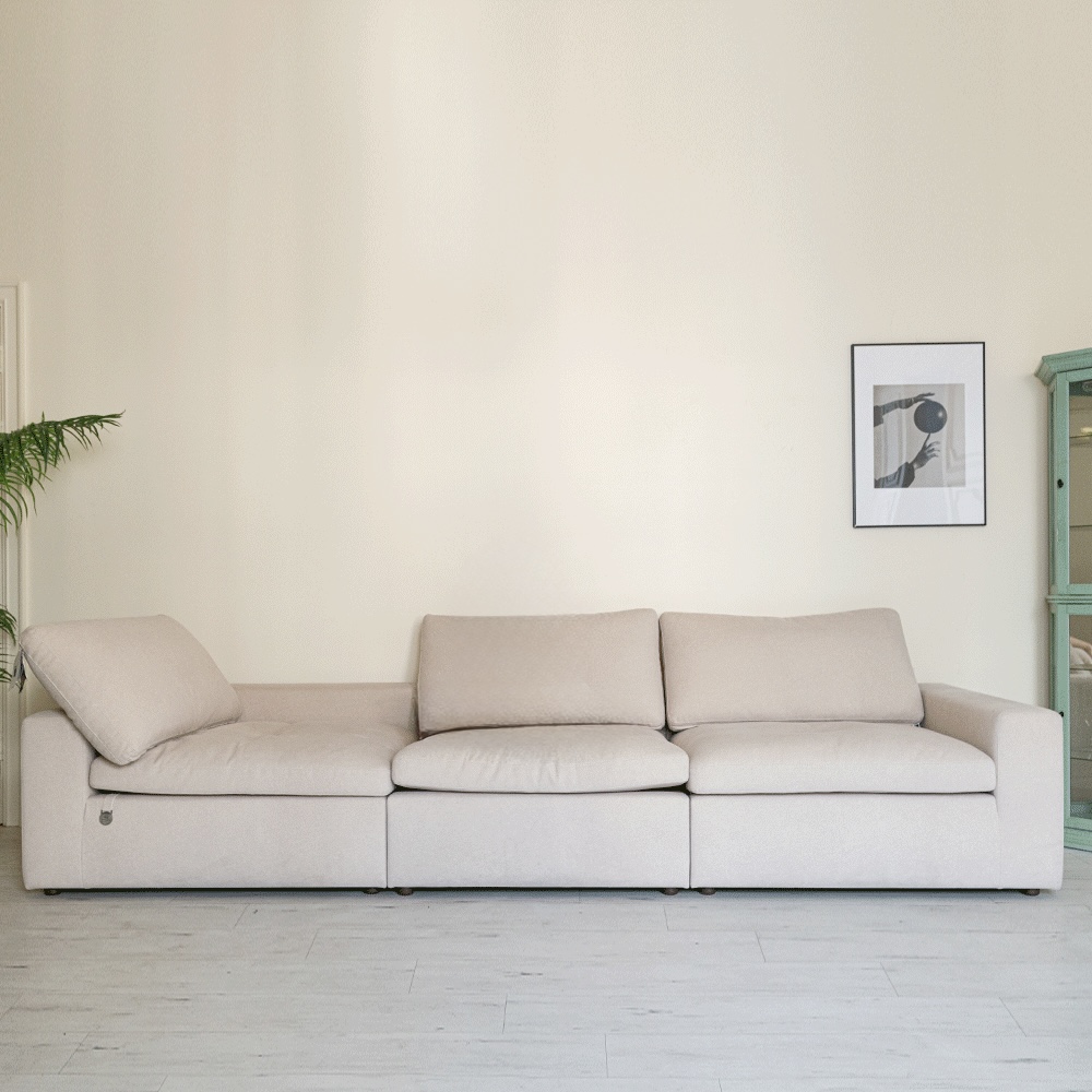 프리덴소파 리베라 4인용 패브릭소파 Libela Sofa - 4 seater