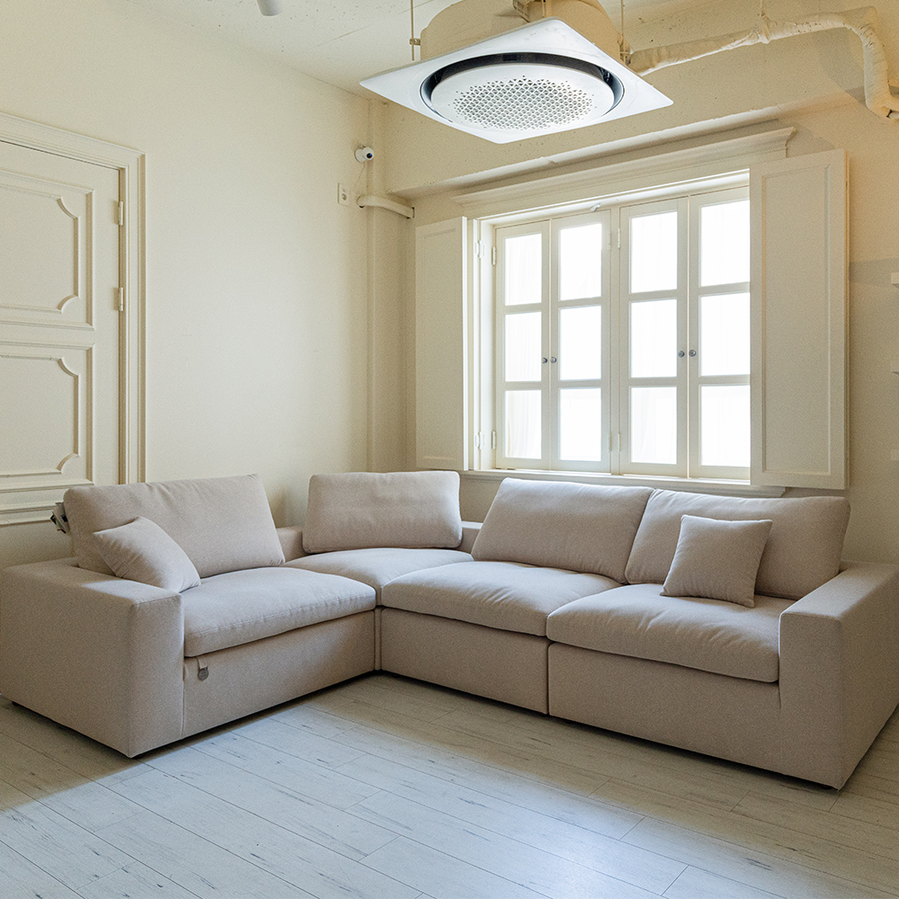 프리덴소파 리베라 5인용 패브릭 코너소파 Libela Sofa - 5 seater corner