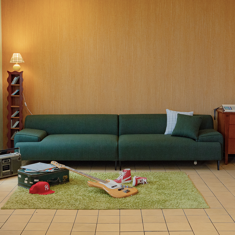 (슈퍼세일) 프리덴소파 멜 4인용 패브릭소파 Mel Sofa - 4 seater (-4/2)