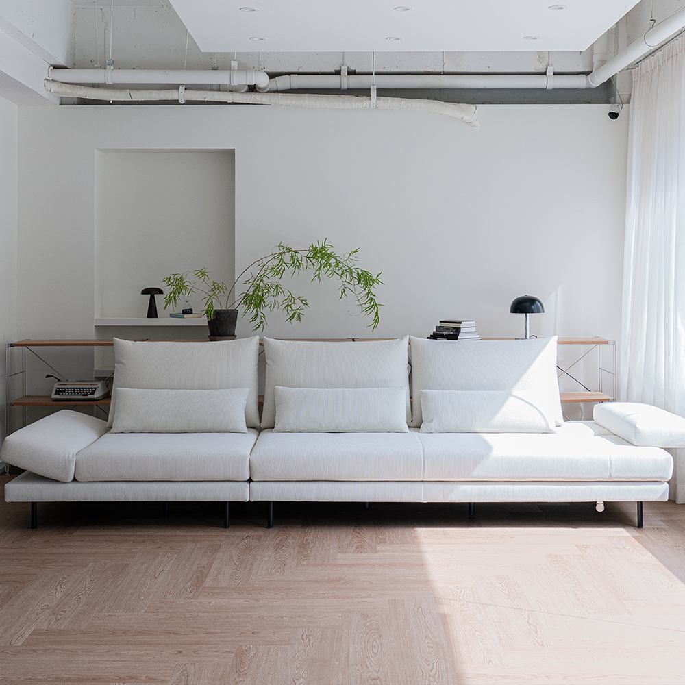 프리덴소파 우디 4인용 패브릭소파 Woody Sofa - 4 seater