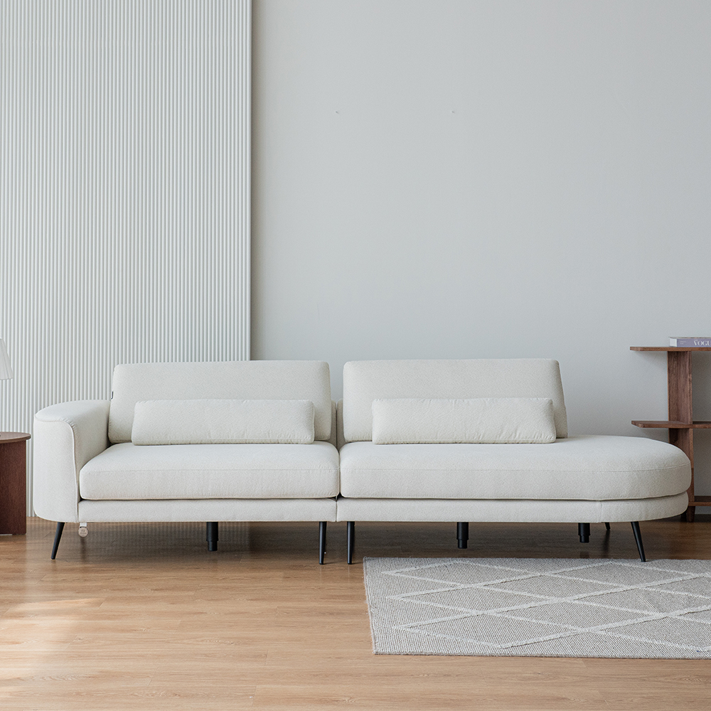 (슈퍼세일) 프리덴소파 루이첼 4인용 패브릭소파 Ruichel Sofa - 4 seater (-4/2)