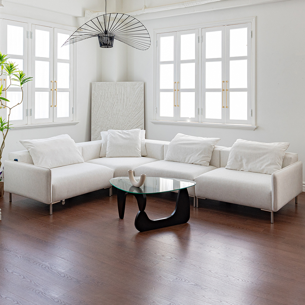 (11월특가) 프리덴소파 니케 5인용 패브릭 코너소파 Nike Sofa - 5 seater corner (-12/1)