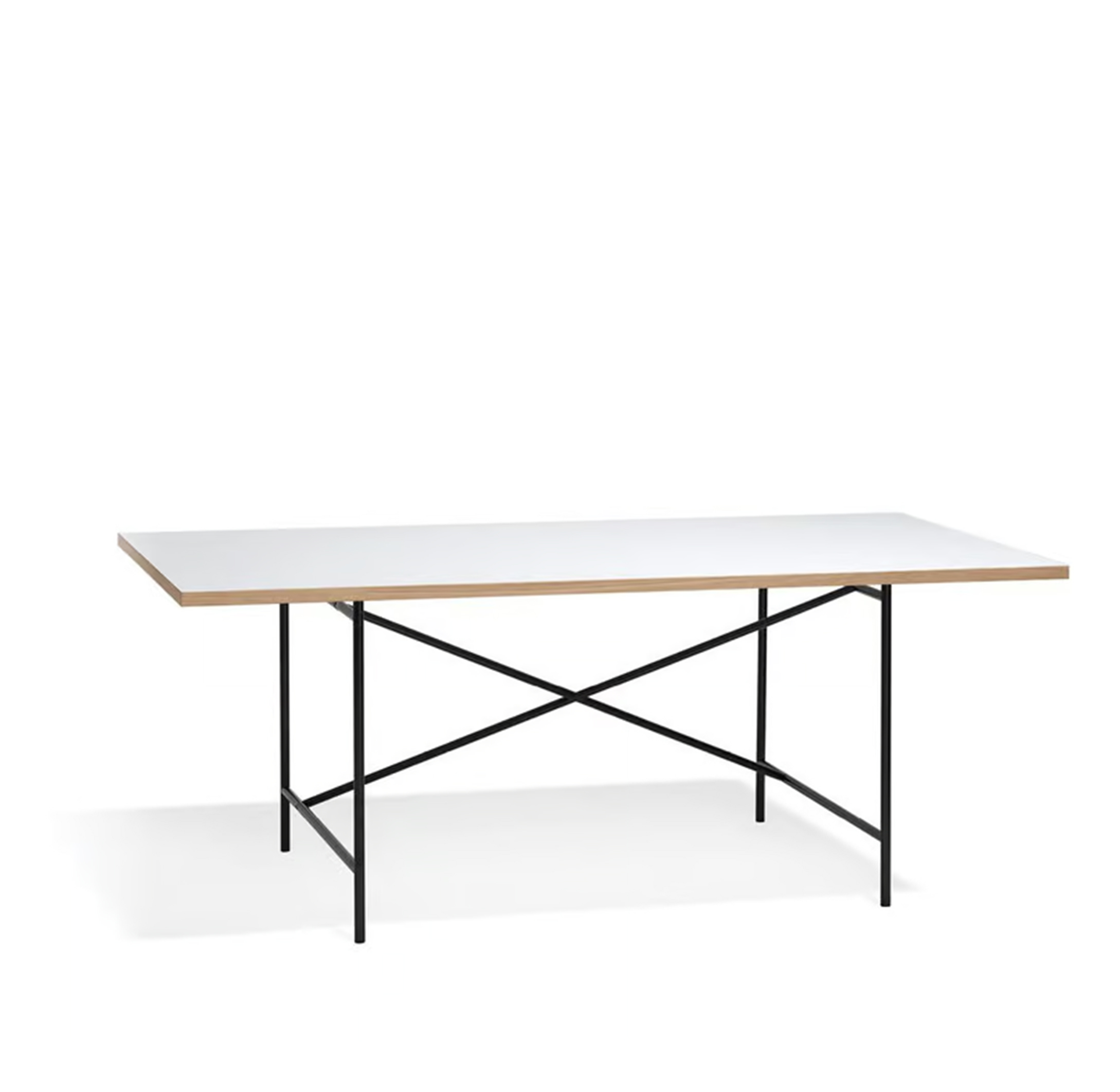 [아울렛] 리차드 램퍼트 아이어만2 다이닝테이블 Richard Lampert Eiermann 2 Dinning Table 2000 화이트/블랙