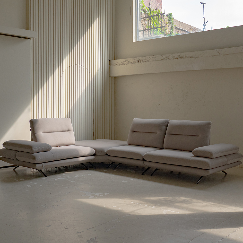 프리덴소파 돌체 5인용 패브릭 코너소파 Dolce Sofa - 5 seater corner