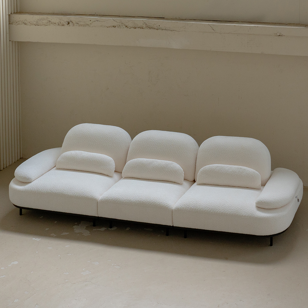(슈퍼세일) 프리덴소파 엘리스 4인용 패브릭소파 Alice Sofa - 4 seater (-4/2)