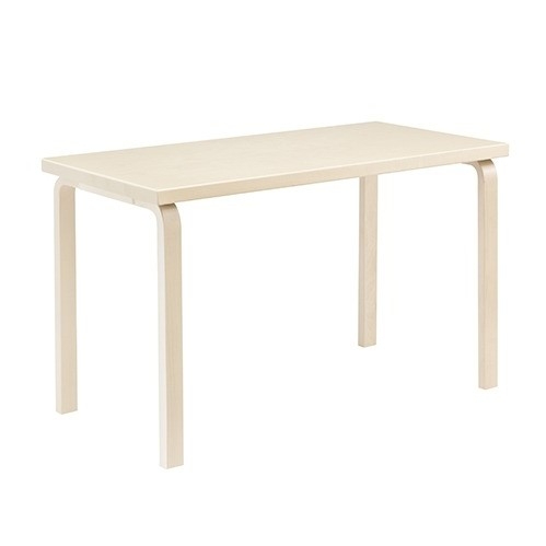[아울렛] 아르텍 알토 테이블 Artek Aalto Table Rectangular 81A Birch/Birch [B급]