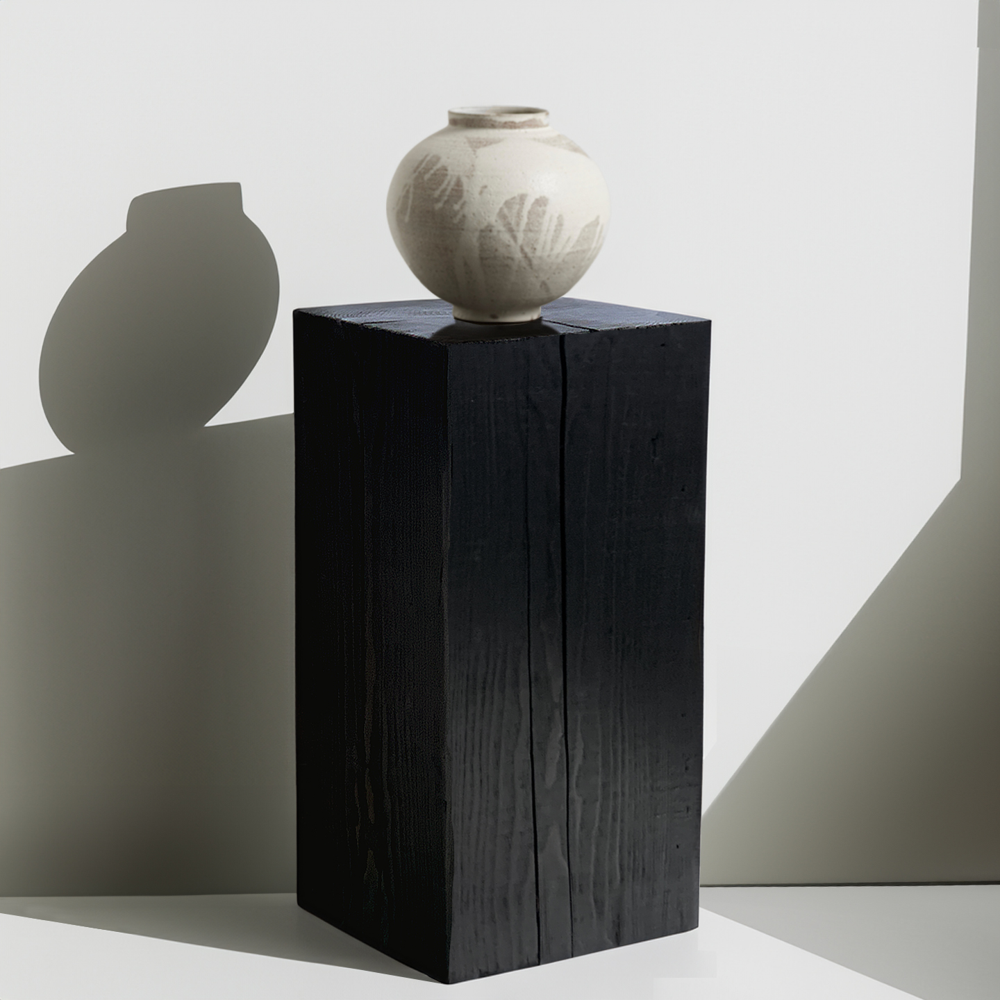 본태스튜디오 우드블럭 사이드테이블, 오브제/ Wooden Block Side Table, Objet