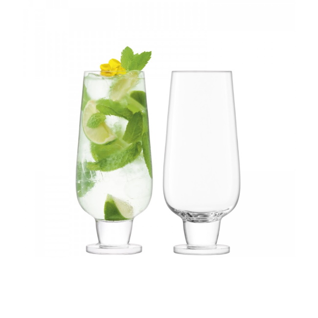 [아울렛] LSA인터내셔널 Rum Mixer Glass (Set Of 2) (리퍼상품)