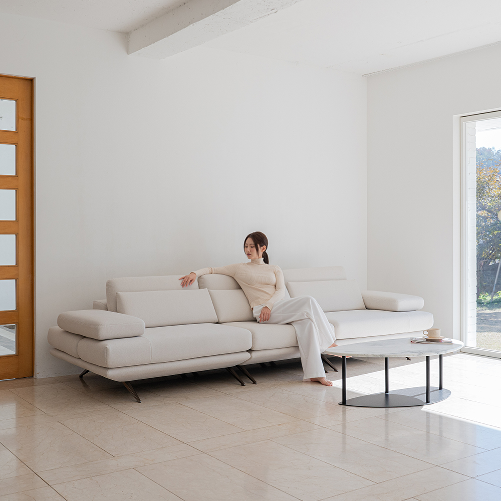 (페스타세일) 헨지디자인 라파엘 리프트 4인 테라 패브릭소파 / Rafael Sofa - Terra (-4/30)