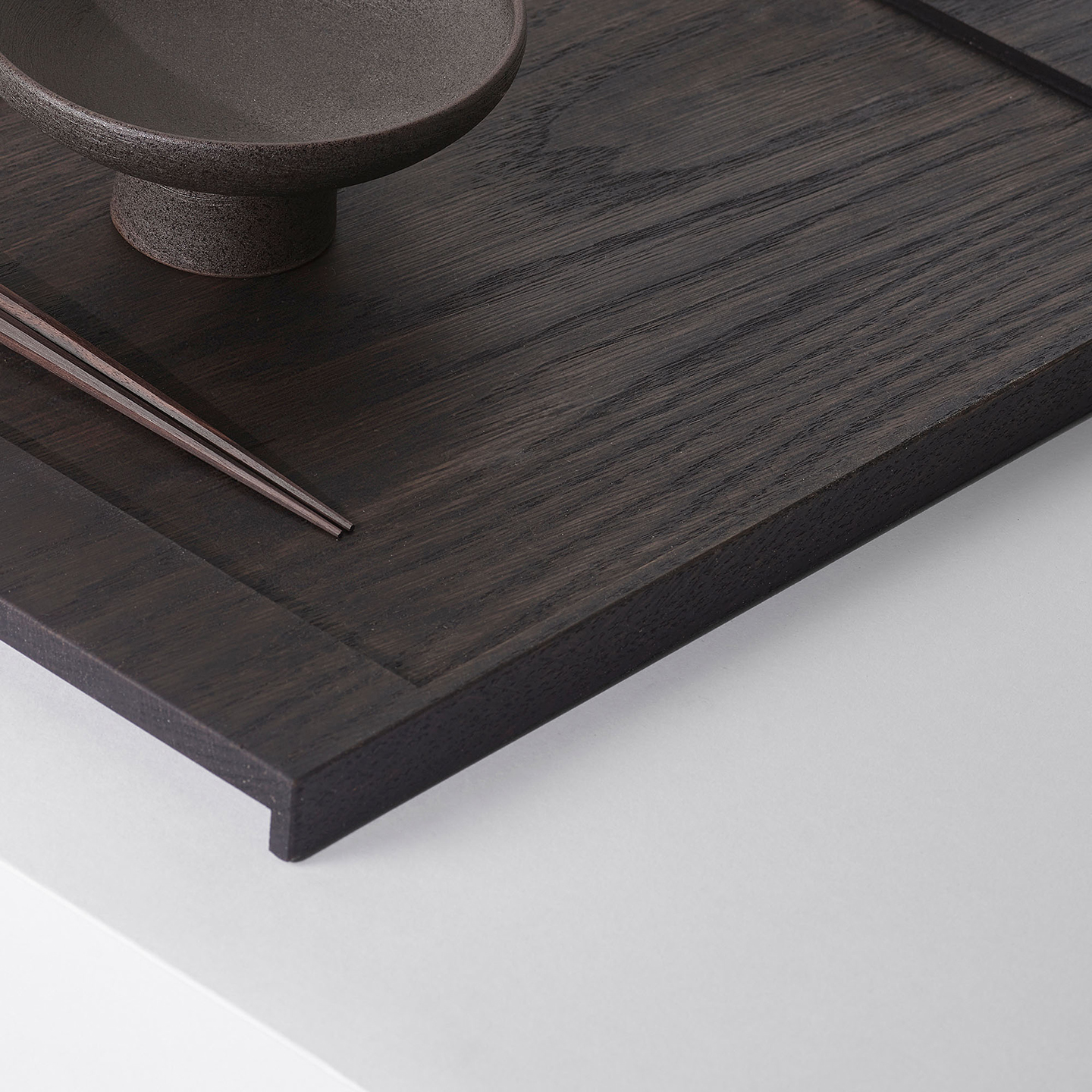 본태스튜디오 사각 원목 트레이 / Square Wooden Tray