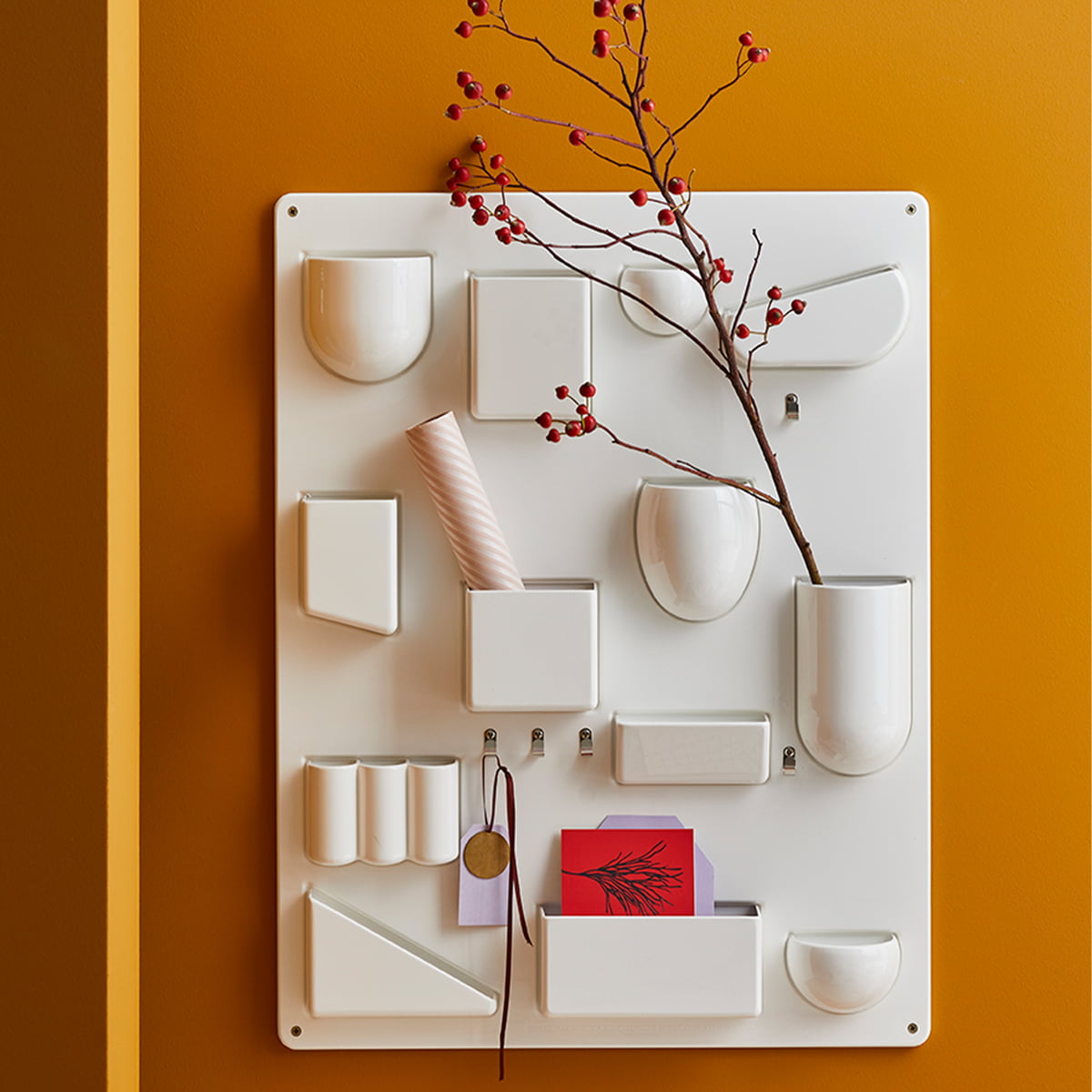 비트라 유텐실로 RE II 벽걸이형 정리함 Vitra Uten Silo RE II (4 Color)