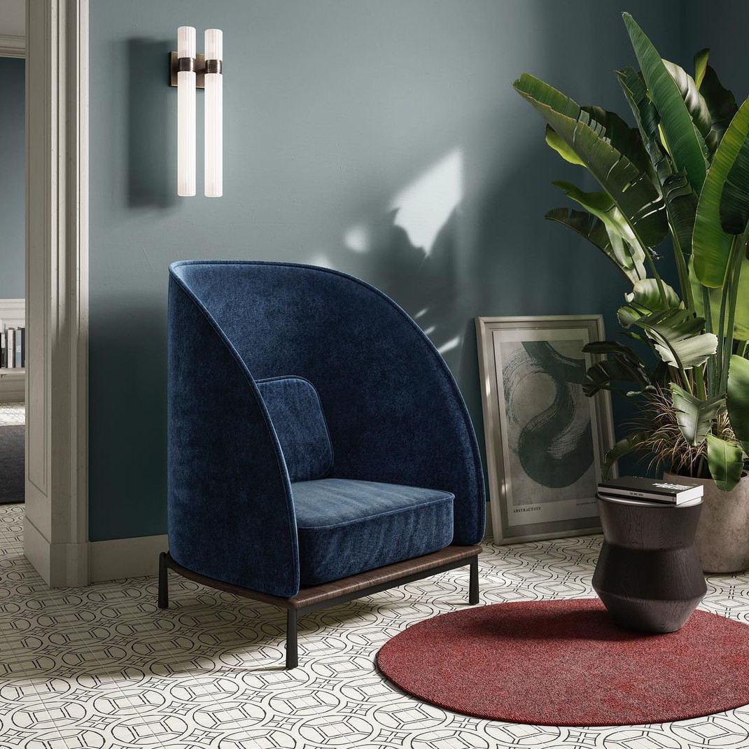 스텔라웍스 아크 하이백 체어 Stella Works Arc Highback Chair